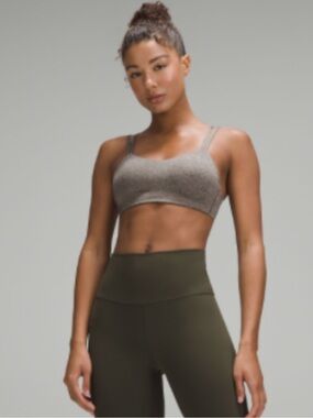 Like a Cloud Bra B/C, Size 4 Heathered Rover (Gray)